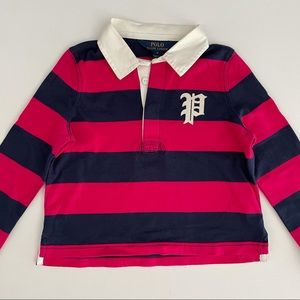 Polo Ralph Lauren Girls Polo Shirt Size 6